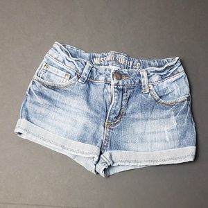 Mossimo Supply Co  Girls Denim Shorts